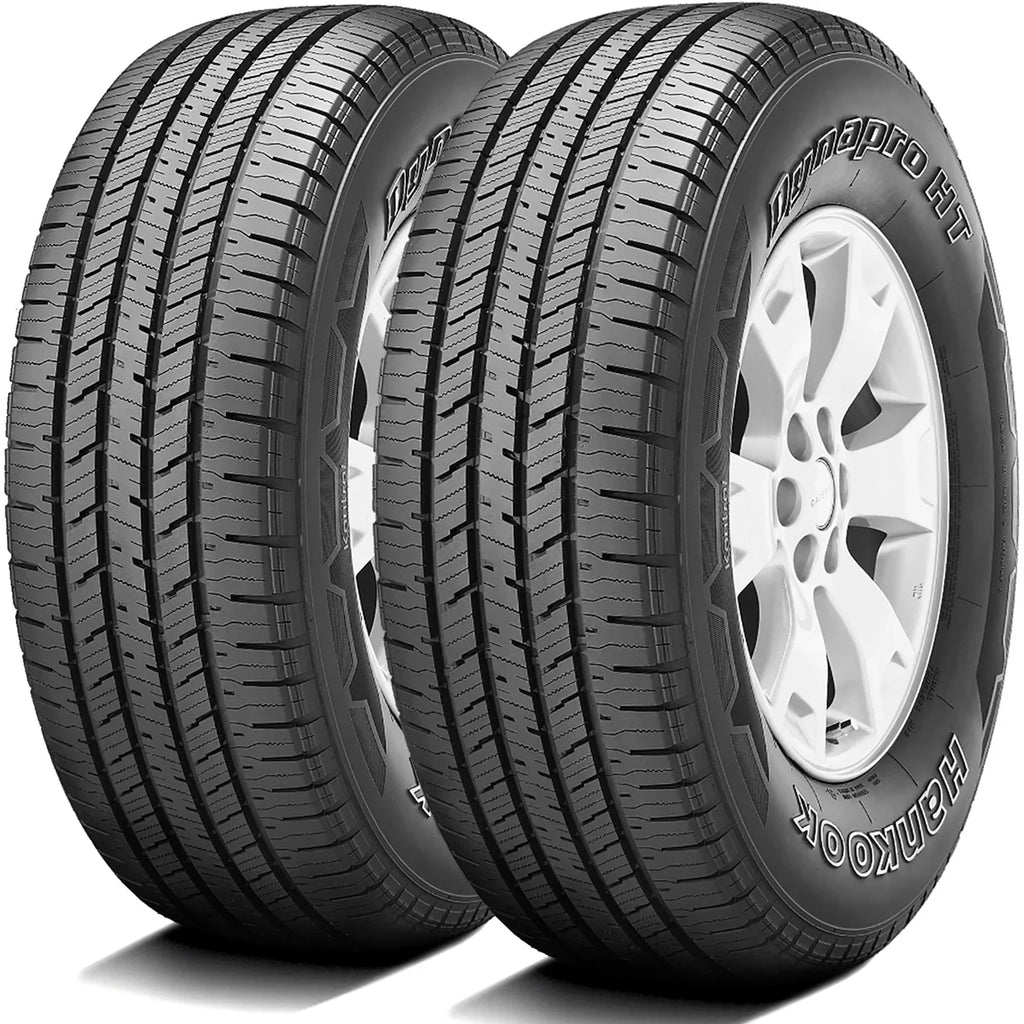 Set Season (FOUR) Tires 4 A/S HT 265/70R17 of Dynapro Hankook All 113T
