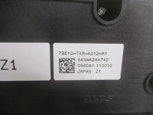 Heater 19 Honda AC 21 (Good) OEM Temperature Automatic Climate 20 Insight LKQ Pre-Owned Control