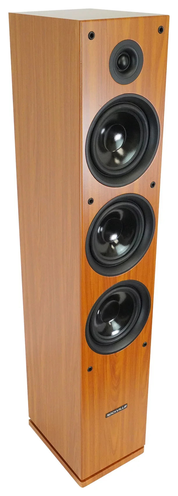 Bluetooth Rockville Tube WD Receiver Amplifier/Home Tower (2) + Speakers BluTube
