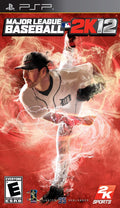 '- Major Baseball PSP League 2K12 Sony