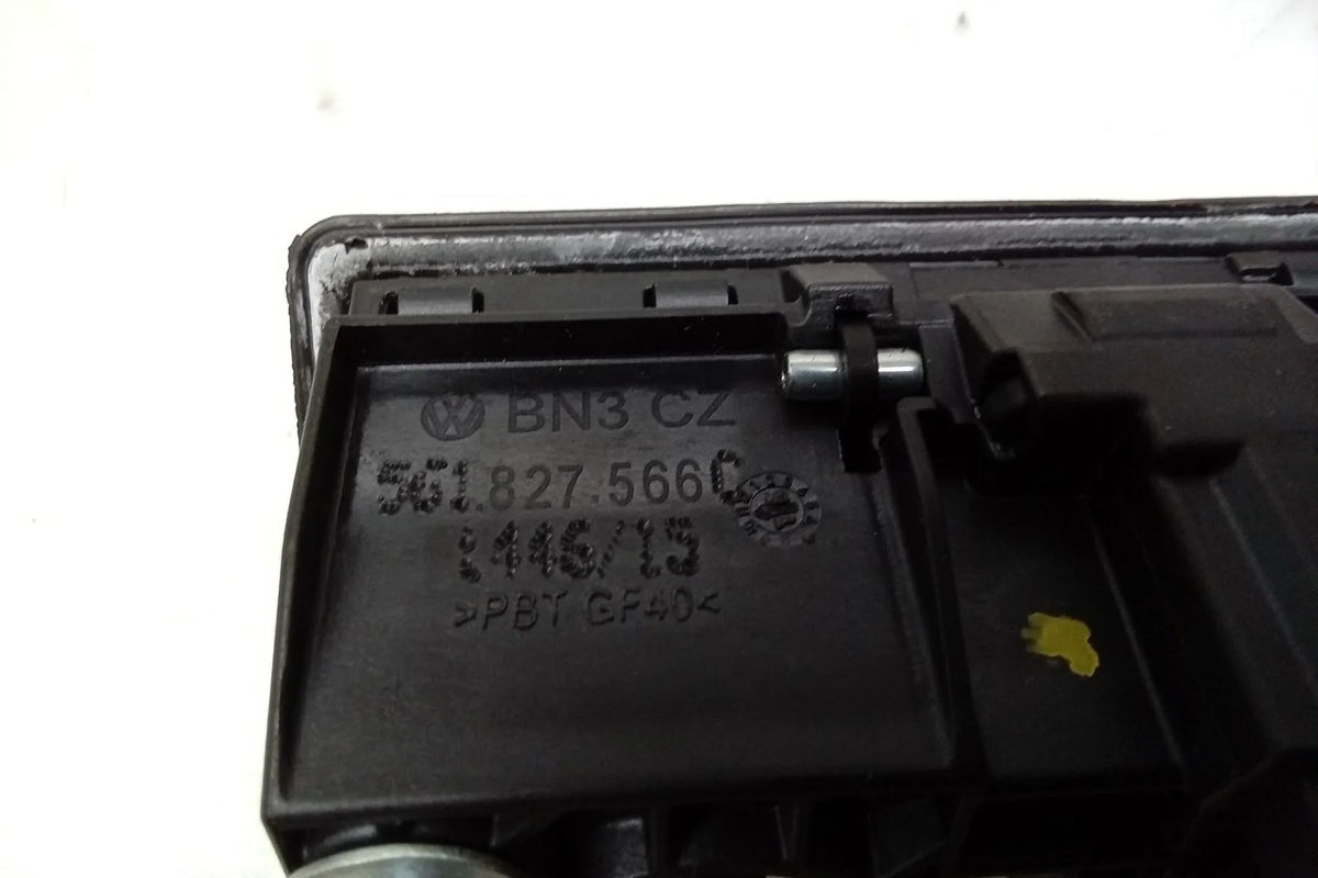Decklid Volkswagen Passat 16 (Good) OEM Backup Mounted Pre-Owned Camera 2016