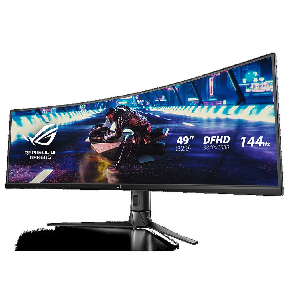 49-inch HDR, Ultra-Wide Strix Super HDR DisplayHDR™ 90%, Shadow 400, Boost 2 32:9 1080), XG49VQ ROG x (3840 Monitor FreeSync™ — 144Hz, Gaming DCI-P3: