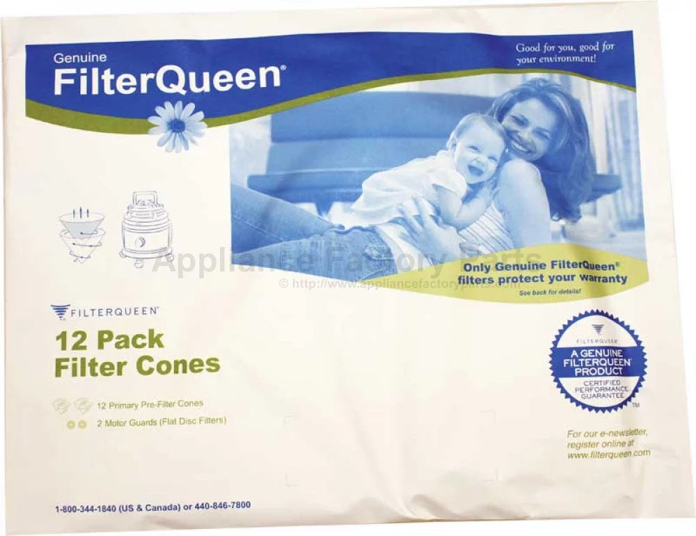 FQ50047 BAG 12 QUEEN PACK OEM FILTER