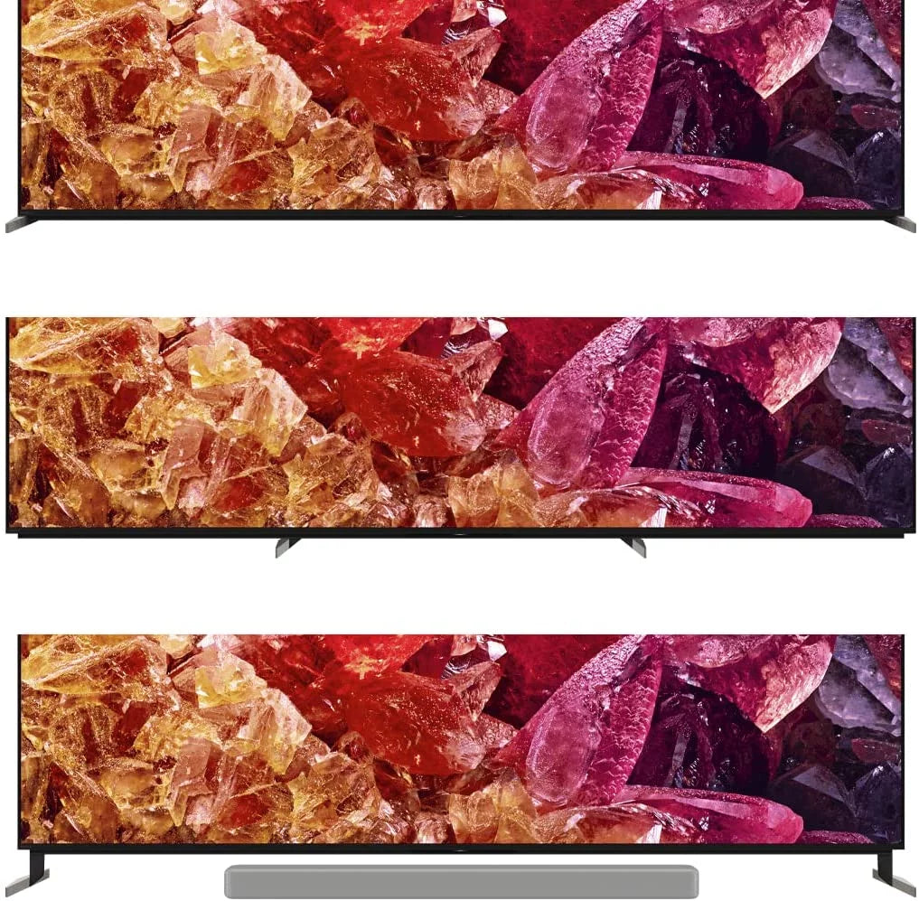 Sony with 3.1Ch Subwoofer and Mini BRAVIA with TV Soundbar HT-A3000 XR85X95K Smart 85-inch LED Sony Virtual:X DTS HDR XR 4K Built-In (2022)