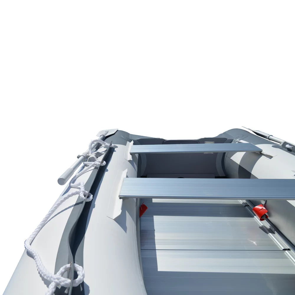 Raft Boat Dinghy floor Aluminum BRIS with Inflatable 9.8 Ft. Tender