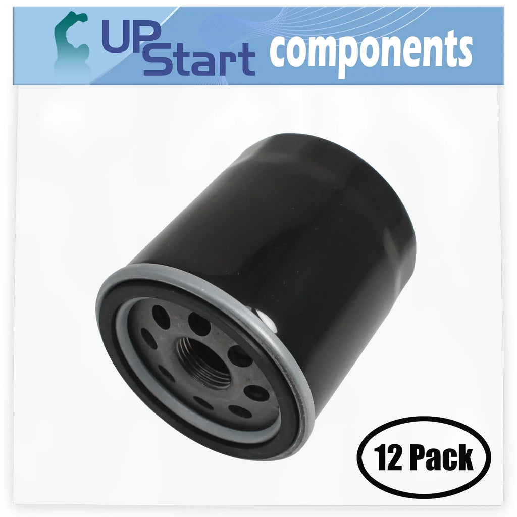 Oil for Kawasaki 12-Pack Engine Compatible Stroke Oil Filter FH430V Filter 4 49065-7010 CS02 AM107423 49065-2071 with - Replacement