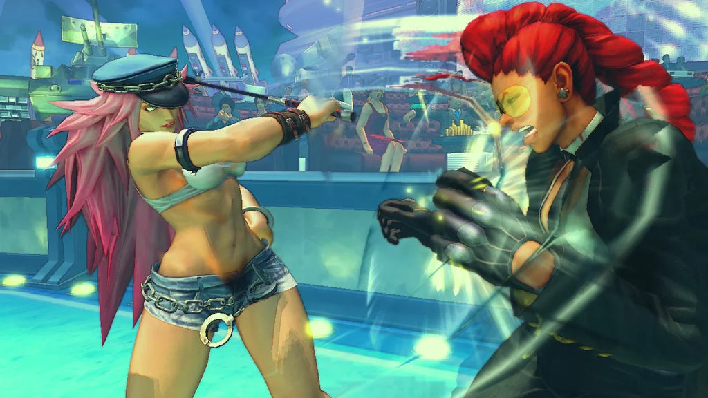 3] Fighter IV [PlayStation Street Ultra
