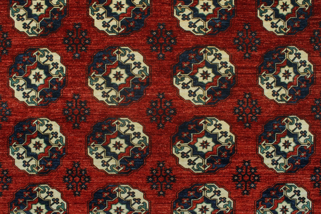 9'10" Maysa 8'3" Rug, Aria x Red/Blue