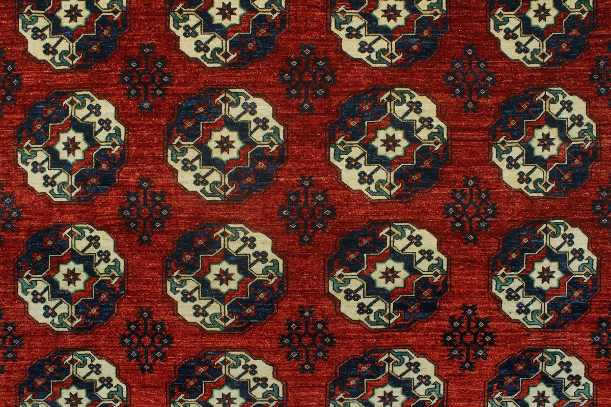 9'10" Maysa 8'3" Rug, Aria x Red/Blue
