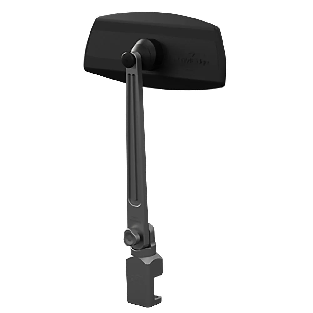 Titanium Watersports Mirror Gray PTM System P13157-200TEBGR Mount Pontoon - Rail Pro