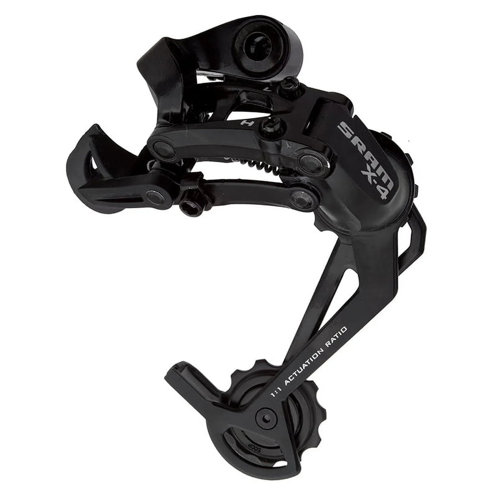 X.4 7/8/9-Speed Black Derailleur Long Cage Rear SRAM