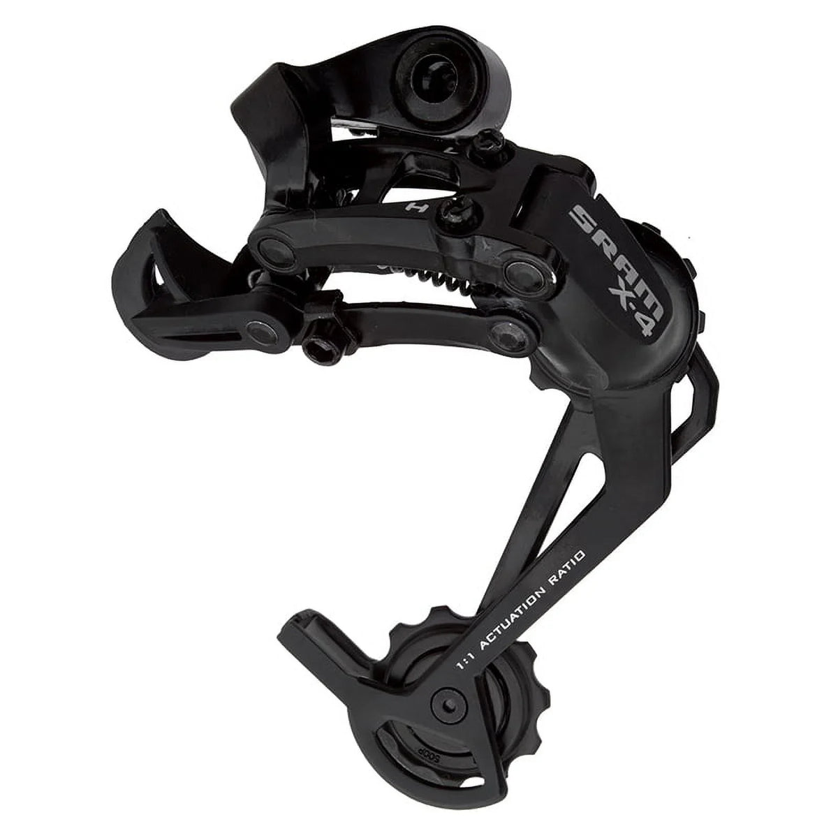 X.4 7/8/9-Speed Black Derailleur Long Cage Rear SRAM