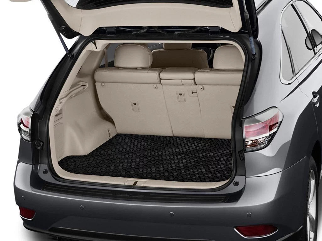 CHRYSLER - Heavy Compatible Pacifica - All 2008 Black Rubber Mat Duty ToughPRO with USA) - in Cargo - Weather (Made