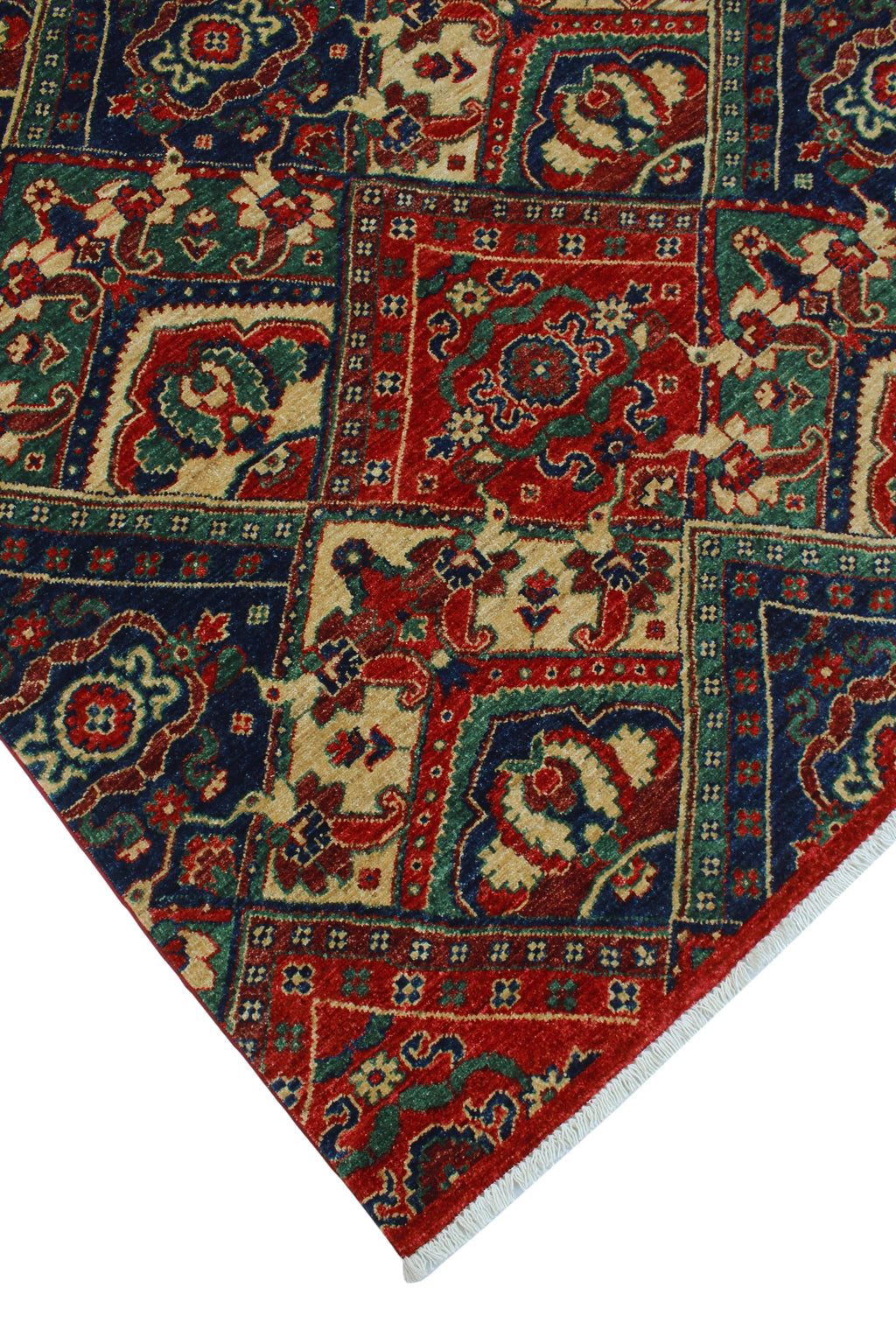 x 9'10" Aria Rug, Reggie 7'11" Red/Blue