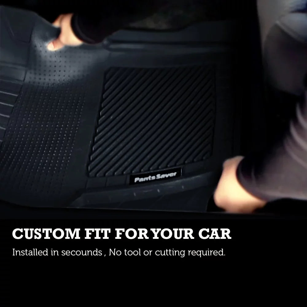 All Protection WeatherResistant Plastic,Gray 4 Fits Car Weather PantsSaver for Custom Grand Caravan Duty for Heavy Mats Dodge pc, 2019, vehicles, Floor