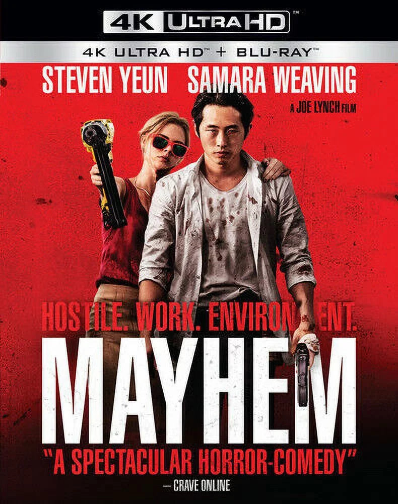 4K Blu-ray] [New Mayhem UHD