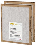 Quantity FPL21-2PK-24 2 1" 18" of Disposable Pack Filters Filtrete 3M MERV 2 24 Flat Panel x x Air 24" - Basic