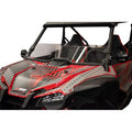 Tusk Removable Windshield Talon 1000R 2019-2023 Clear Resistant HONDA Scratch For Half -