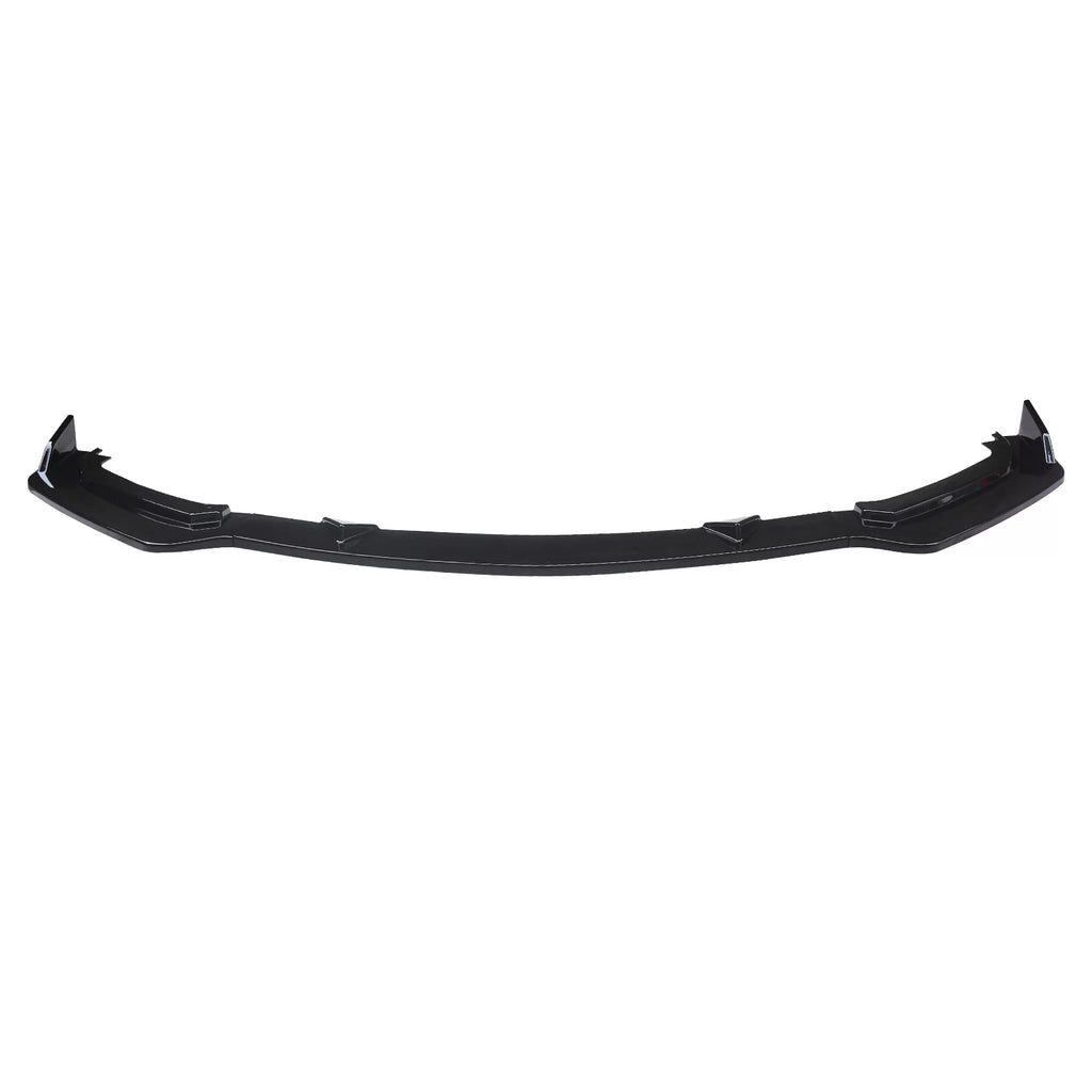 for Infiniti Q60 Front 3PCS 2017-2023 NINTE Gloss Bumper Lip Black