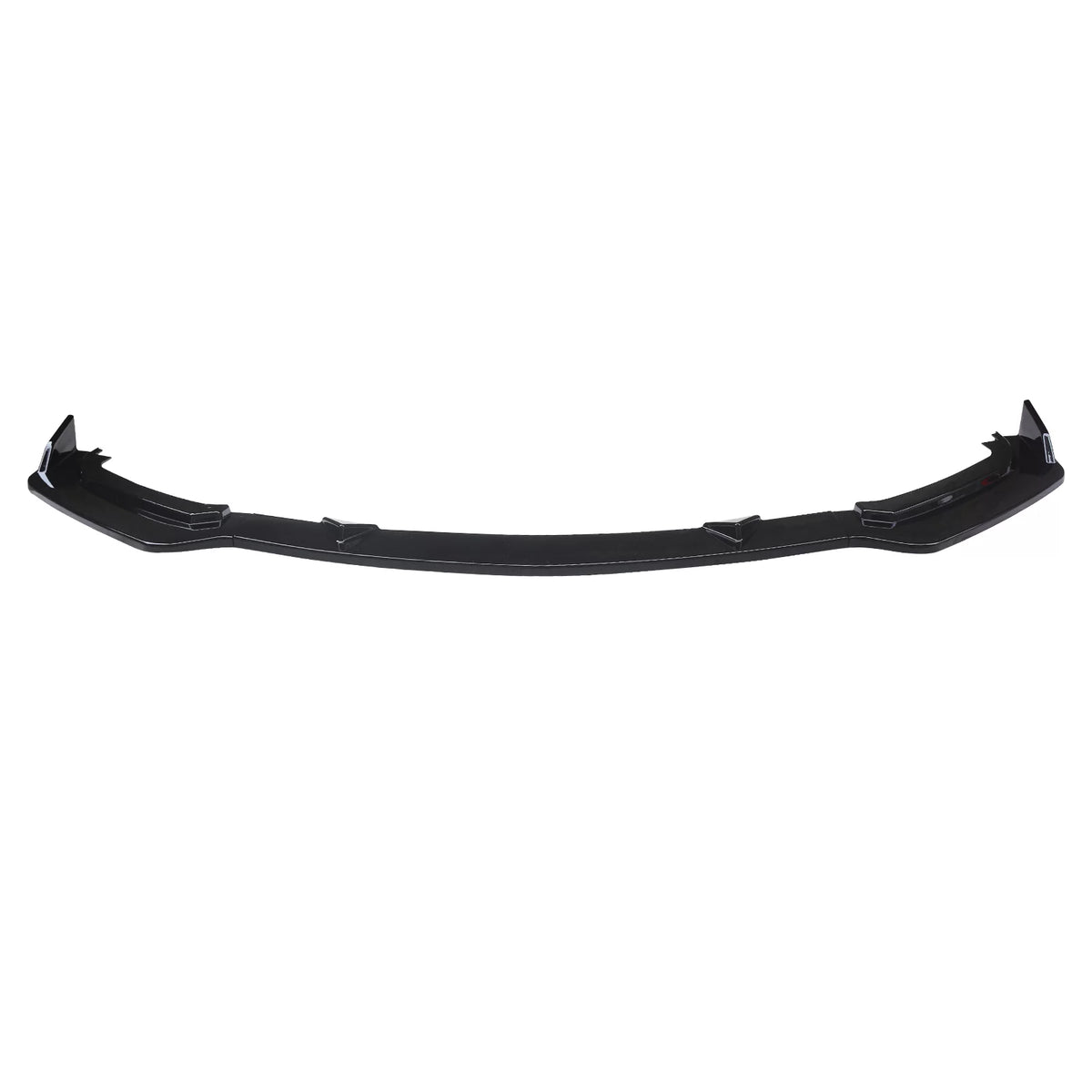for Infiniti Q60 Front 3PCS 2017-2023 NINTE Gloss Bumper Lip Black