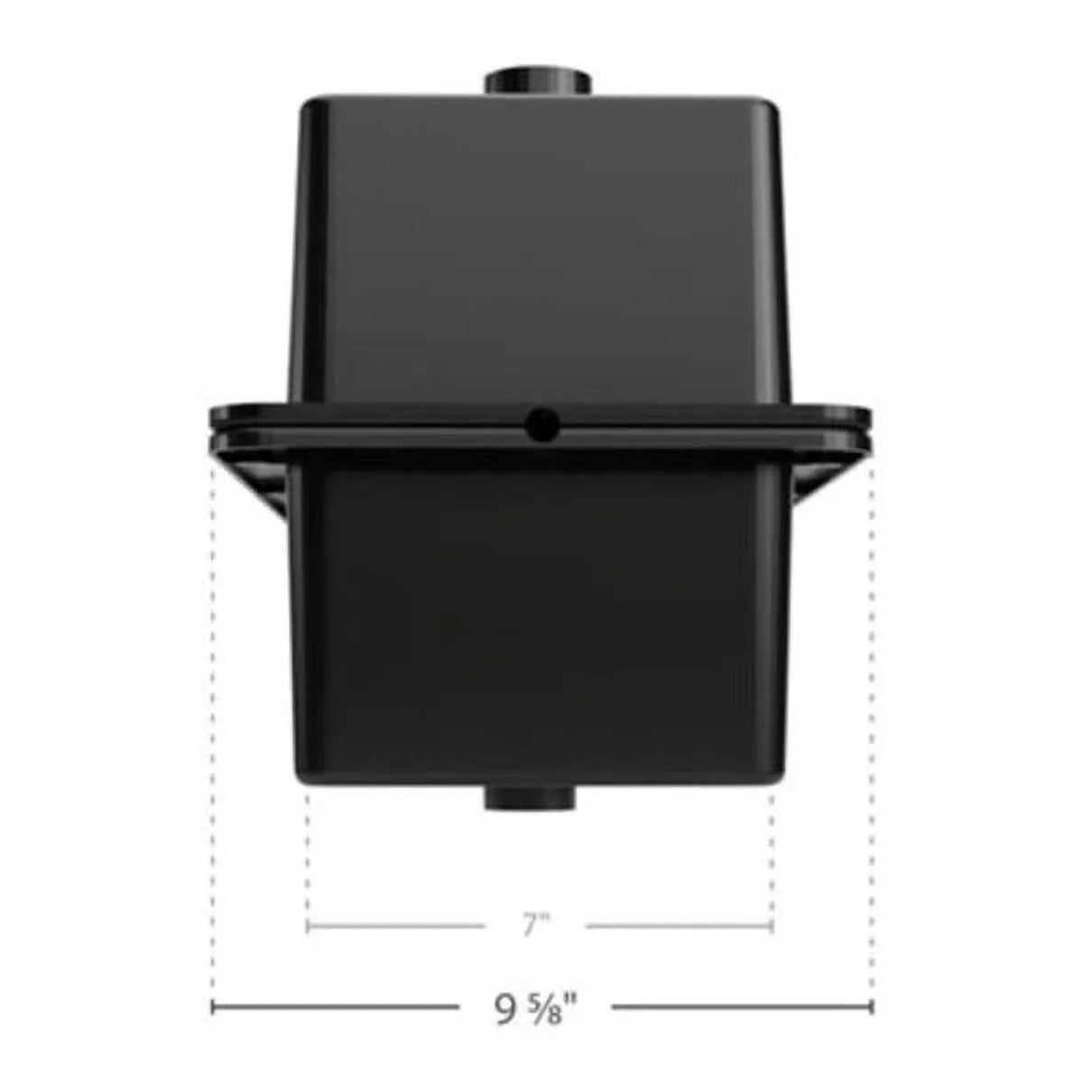 x Marine/Trailer (1) for x 24 | Battery Camco Use Holds 9-5/8" Vented | 10-1/4" Standard Box Camper/RV (55371) 14-7/8" Group Battery