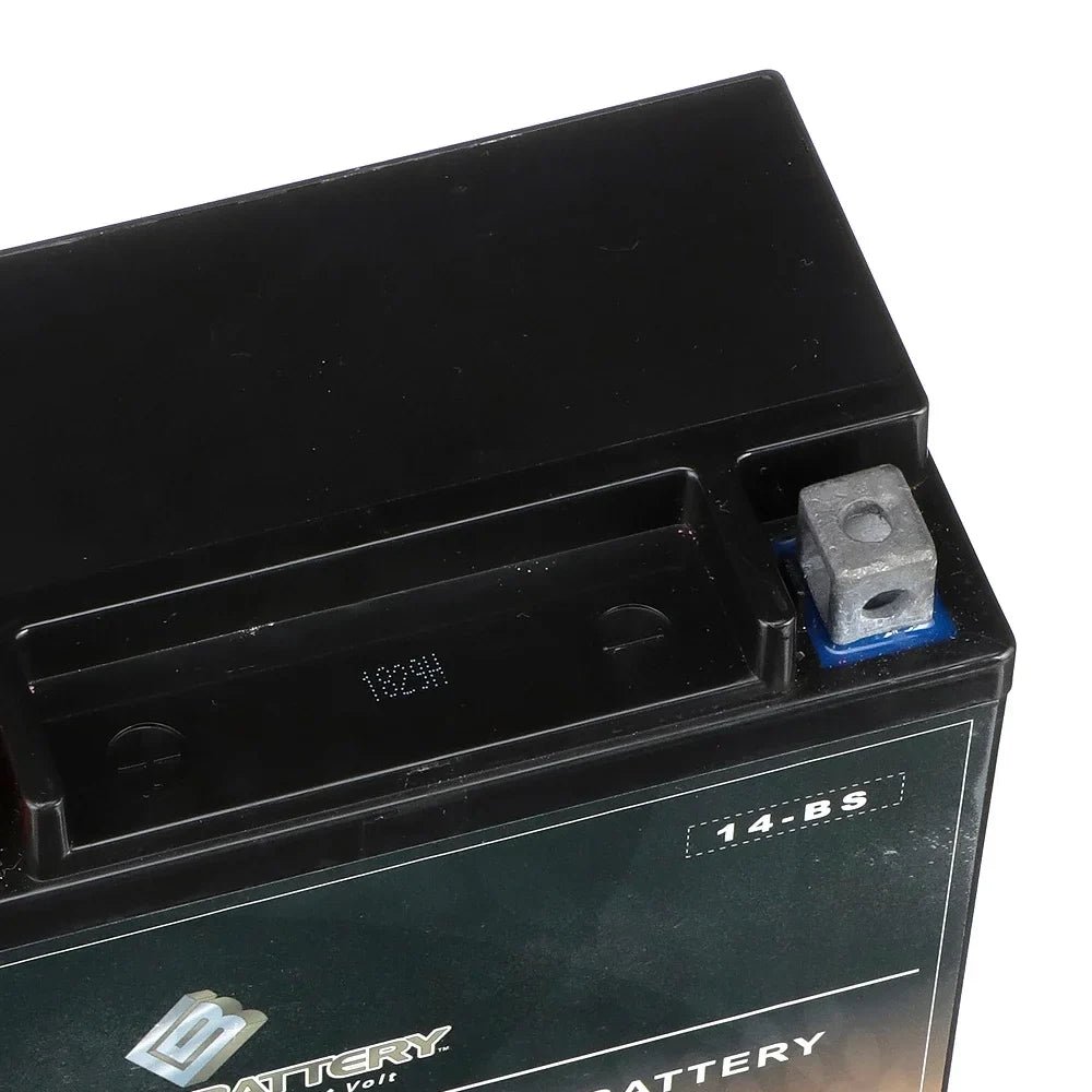 T Battery (spirit, - 1100cc, Years C. C3, Honda Aero, 2007) Vt1100c, E. Shadow 200 Battery Tourer) Ah, 12 A. Cca) Motorcycle Volts,12 Ytx14-bs for (14-bs (2001 Chrome