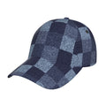 for Size Balery Buffalo Cap Activities Check) Workouts Dad and Running Seasons Baseball Adjustable Outdoor Gingham Hat(Blue All