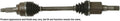 CV 2005-2009 DRIVE MAZDA 3 Fits select: - A1 CARDONE AXLE