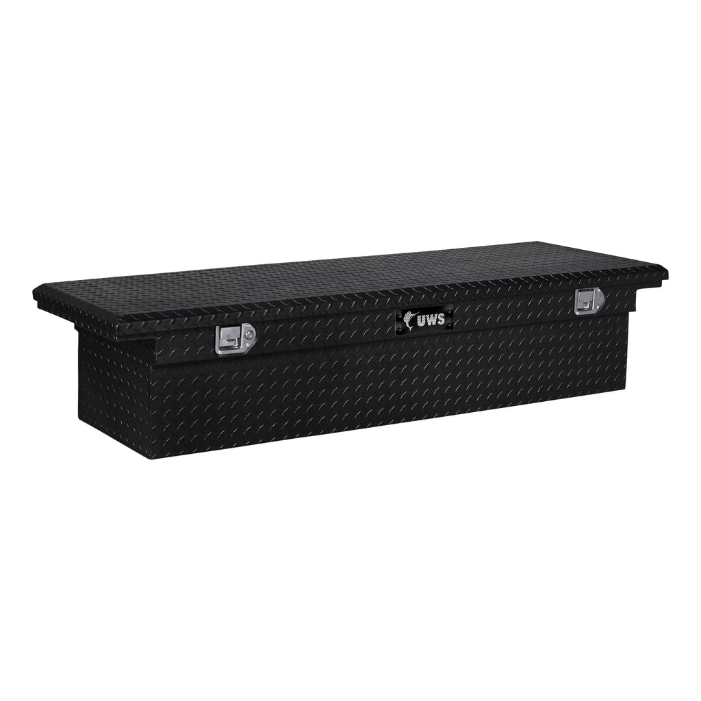 Heavy-Wall Gloss Black with EC10592 72-Inch Lid Tool UWS Box Truck Aluminum RigidCore Profile, Low