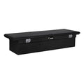 Heavy-Wall Gloss Black with EC10592 72-Inch Lid Tool UWS Box Truck Aluminum RigidCore Profile, Low