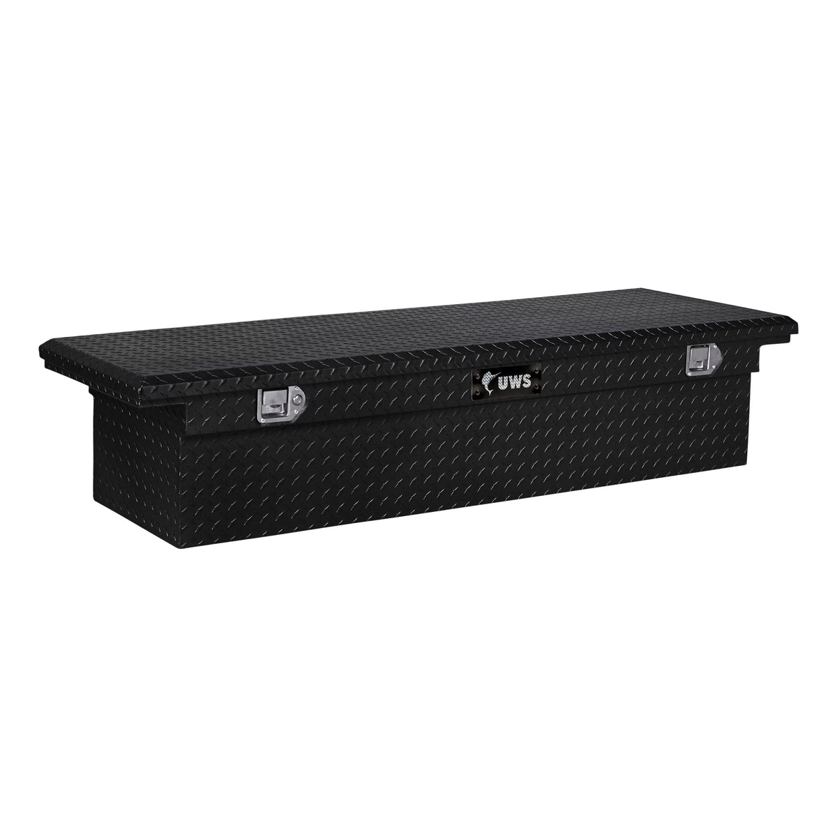 Heavy-Wall Gloss Black with EC10592 72-Inch Lid Tool UWS Box Truck Aluminum RigidCore Profile, Low