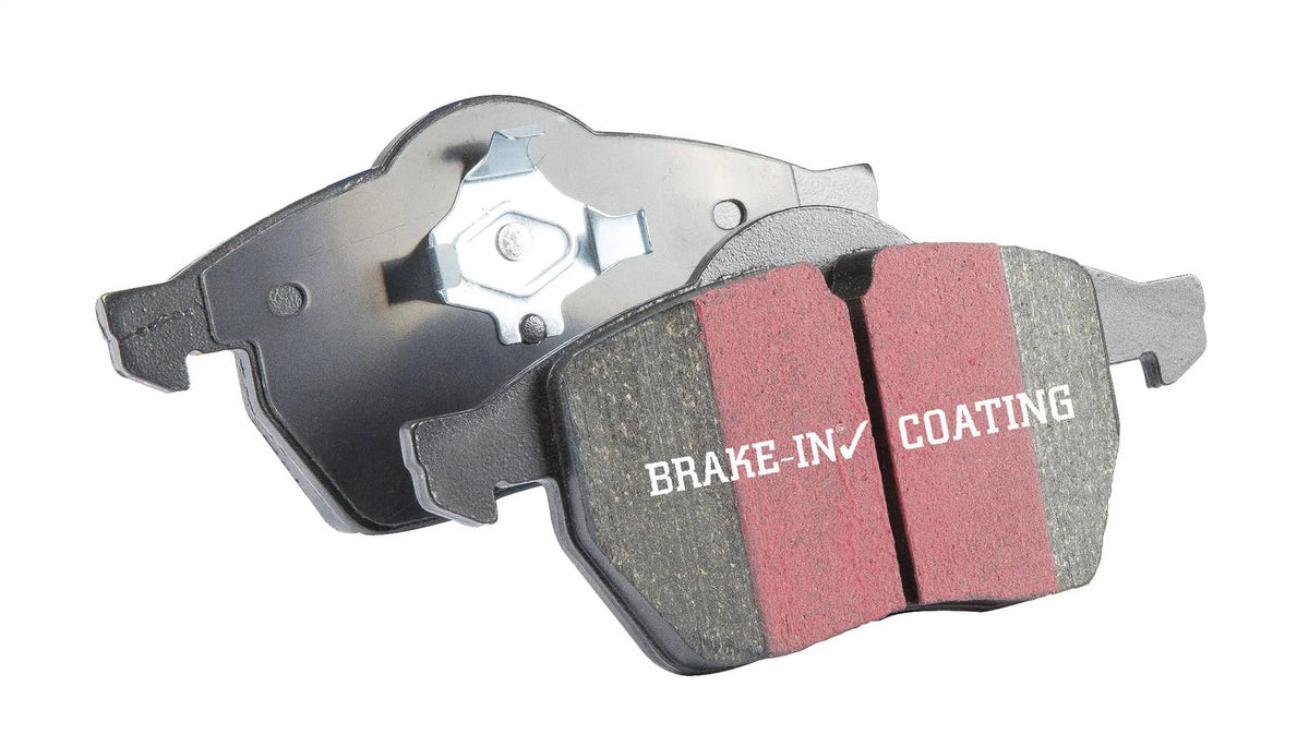 2005-2006 EBC GTO Cadillac Pads CHEVROLET Front Ultimax2 4.6 select: CORVETTE, Brake Fits XLR 03-04 PONTIAC 1997-2013