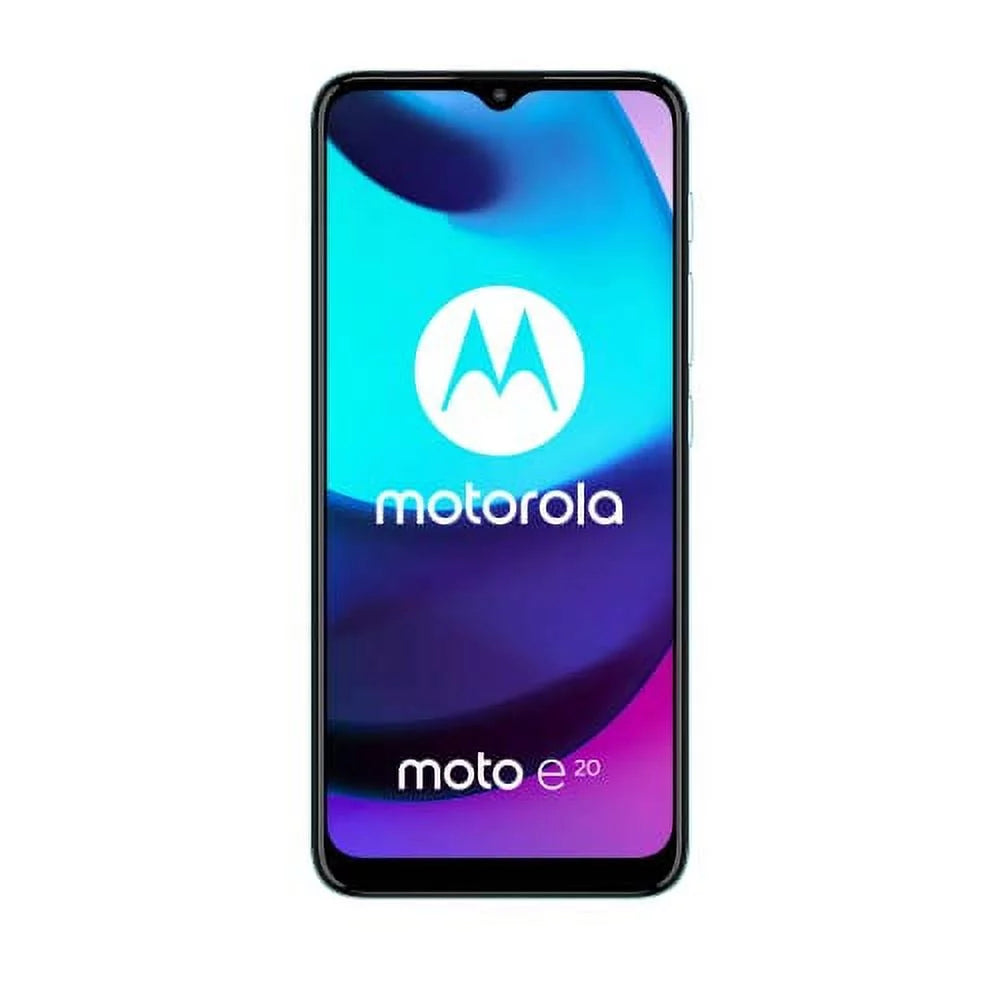 6.5" Dual Cricket) GSM Verizon 2021 XT2155 Dual (NOT (32GB+2GB) Sprint Boost LTE SIM Moto (Coastal Model At&T 4G E20 Unlocked Camera Blue) International