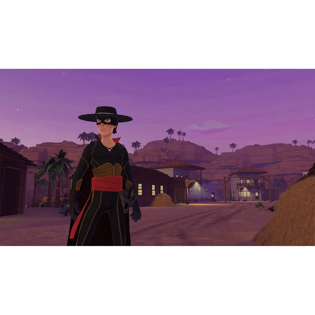 '- Nintendo Chronicles the Zorro Switch