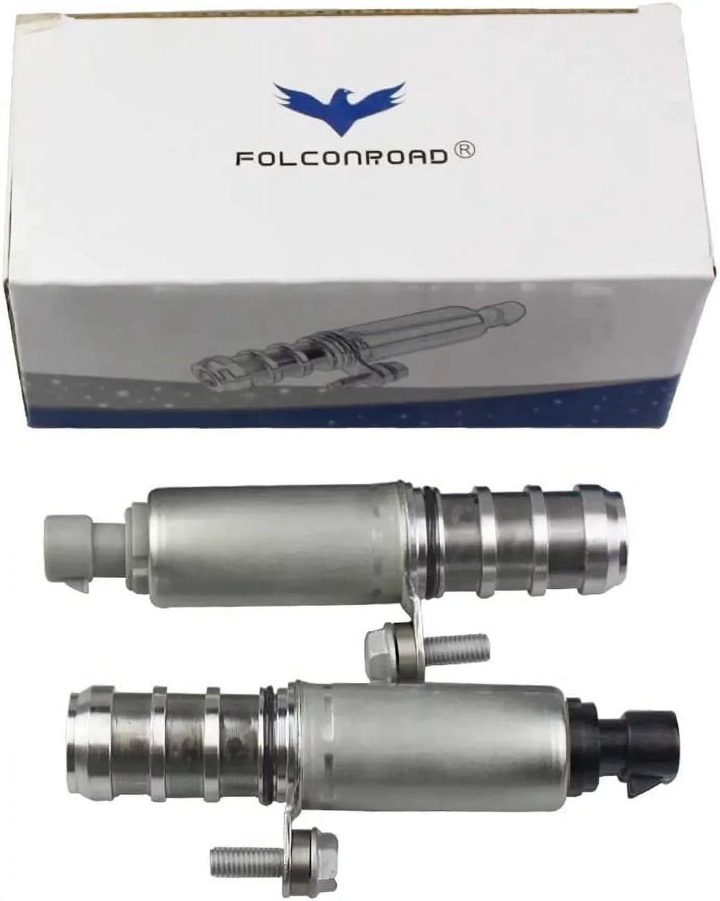 '+ 2.2L Intake Position GM Exhaust 2.4L For HHR Camshaft Solenoids Actuator 2.0L [2 12655420 Malibu 12655421 Buick Pcs] Pontiac Chevy