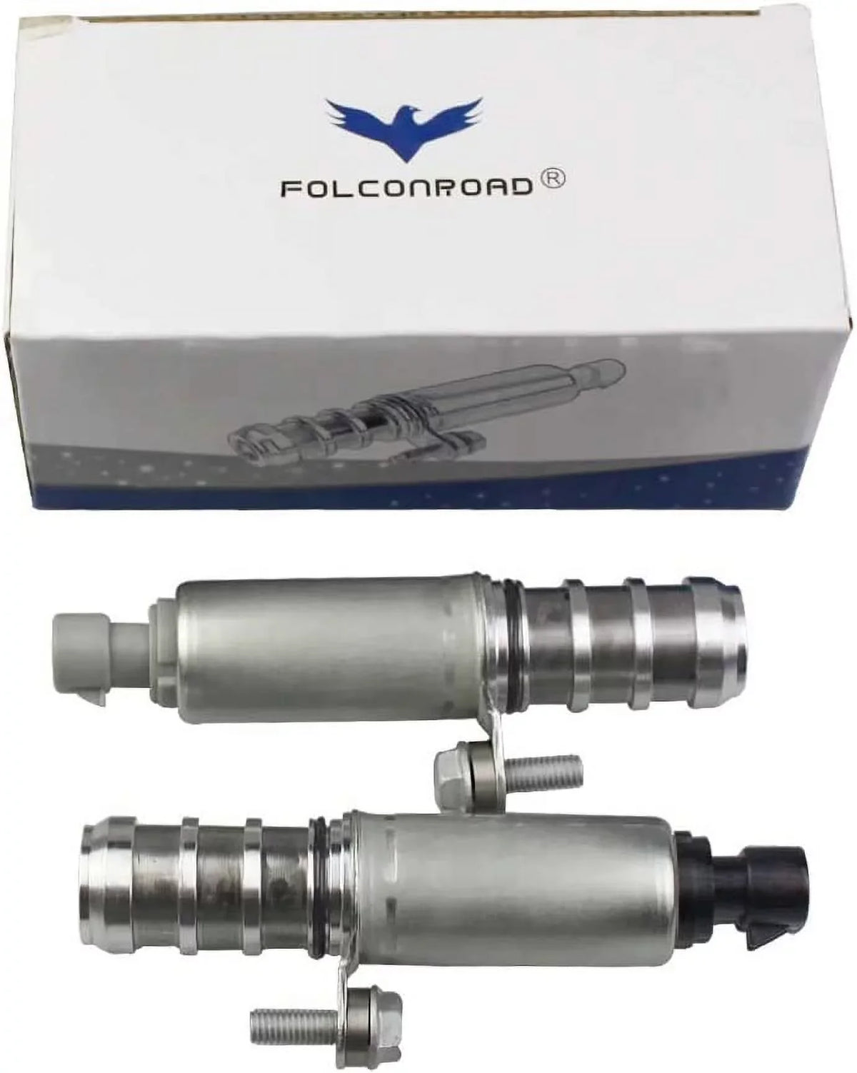 '+ 2.2L Intake Position GM Exhaust 2.4L For HHR Camshaft Solenoids Actuator 2.0L [2 12655420 Malibu 12655421 Buick Pcs] Pontiac Chevy