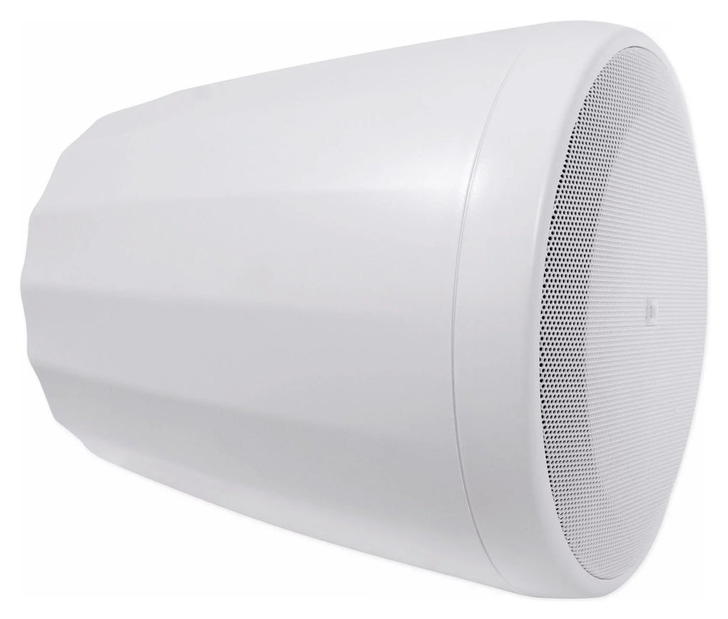 Amplifier+(6) 4-Zone White Source Speakers Commercial Matrix Pendant Multi JBL