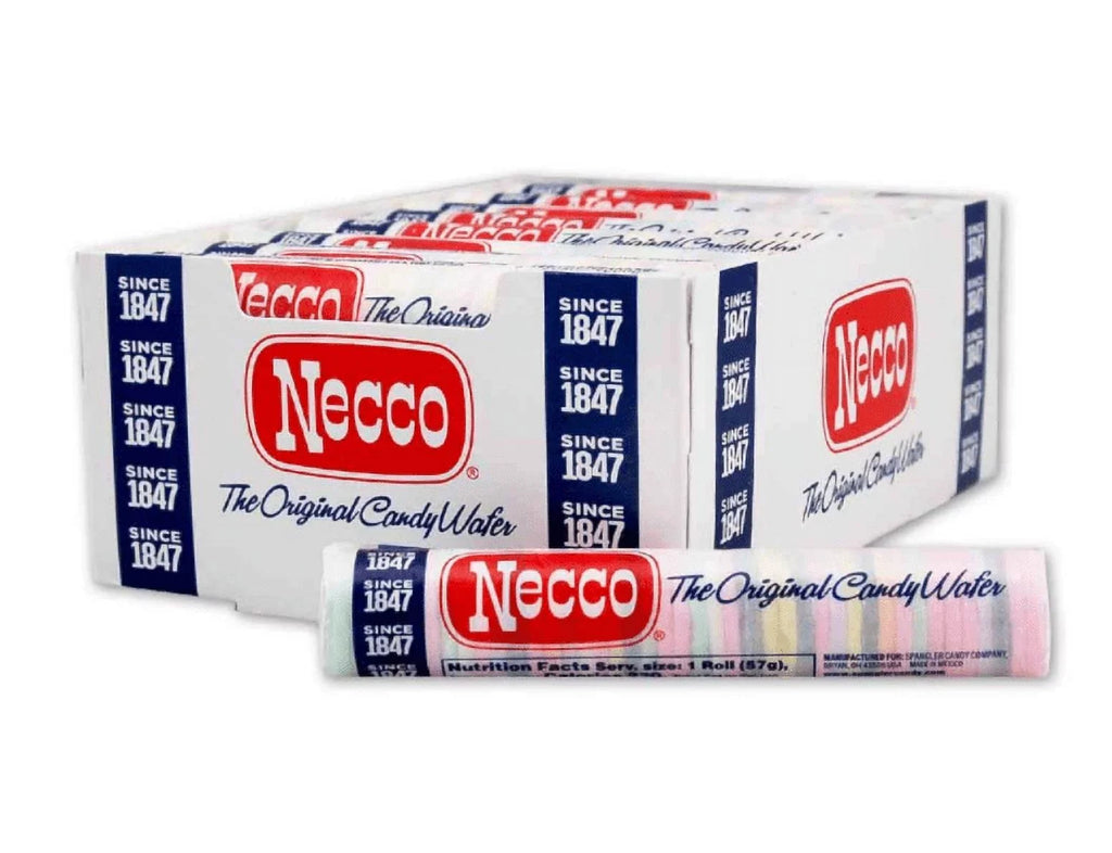 2.02-Ounce of Original 24) Wafer, Necco (Pack