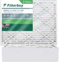 Filters Furnace Air 13 HVAC Pleated MERV AC Filterbuy 10x16x4 (3-Pack)