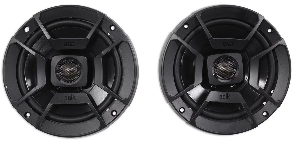 300w Speakers+Speaker (2) DB652 6.5" Car/Marine/Motorcycle Polk Audio