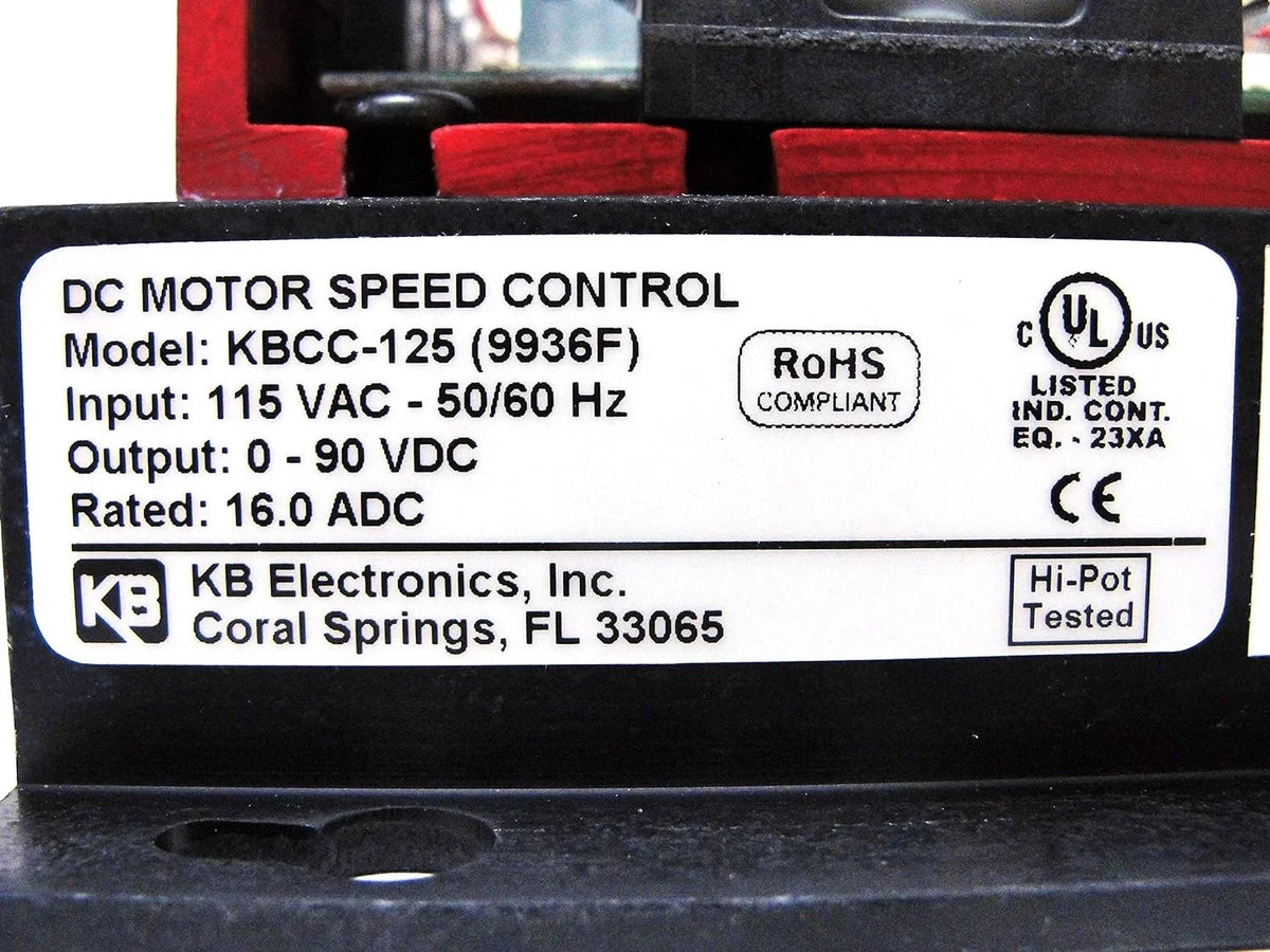 DC (9936) Drive
