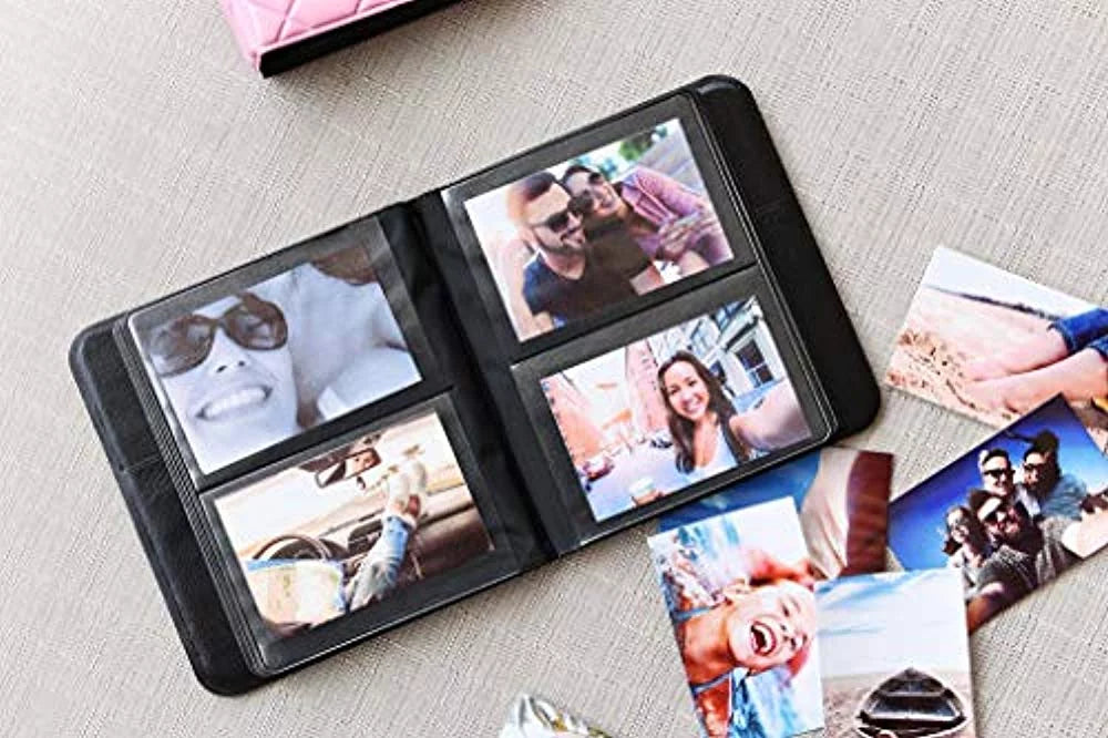 with KODAK Case Soft Instant Frames Photo Bundle Print Camera Digital (White/Yellow) Smile