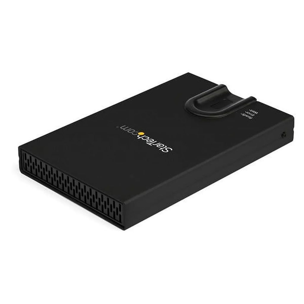 Data Enclosure For 3.0 Hard Startech.com 1 Drive With 2.5-inch - Encrypted 5gbps To Biometric Fingerprint/password 3.1 Sata 256-bit Gen External Ssd/hdd Transfer Secure Aes Usb Usb Access Portable