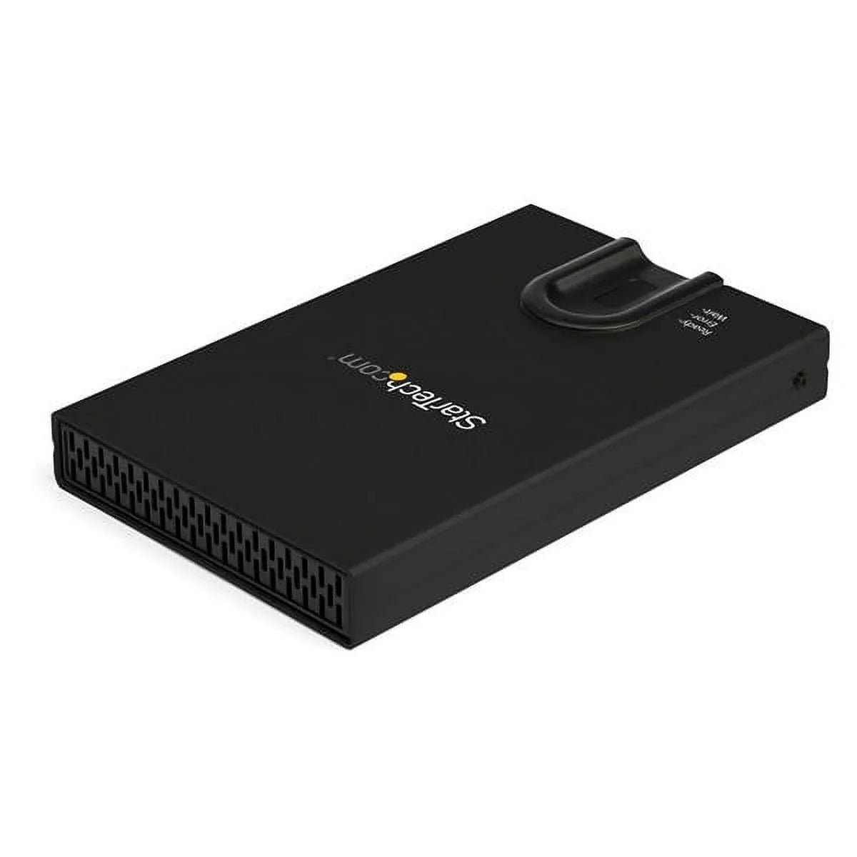 Data Enclosure For 3.0 Hard Startech.com 1 Drive With 2.5-inch - Encrypted 5gbps To Biometric Fingerprint/password 3.1 Sata 256-bit Gen External Ssd/hdd Transfer Secure Aes Usb Usb Access Portable