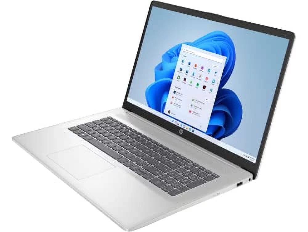 WiFi HP 17.3” HDMI Xe Silver w/RE IPS 1TB Newest 13th DDR4 NVMe PC AX Windows 32GB Graphics Intel Natural Webcam 10-Core FHD SSD USB-C Pro BT5.3 Iris 11 USB Laptop 2023 i7-1355U