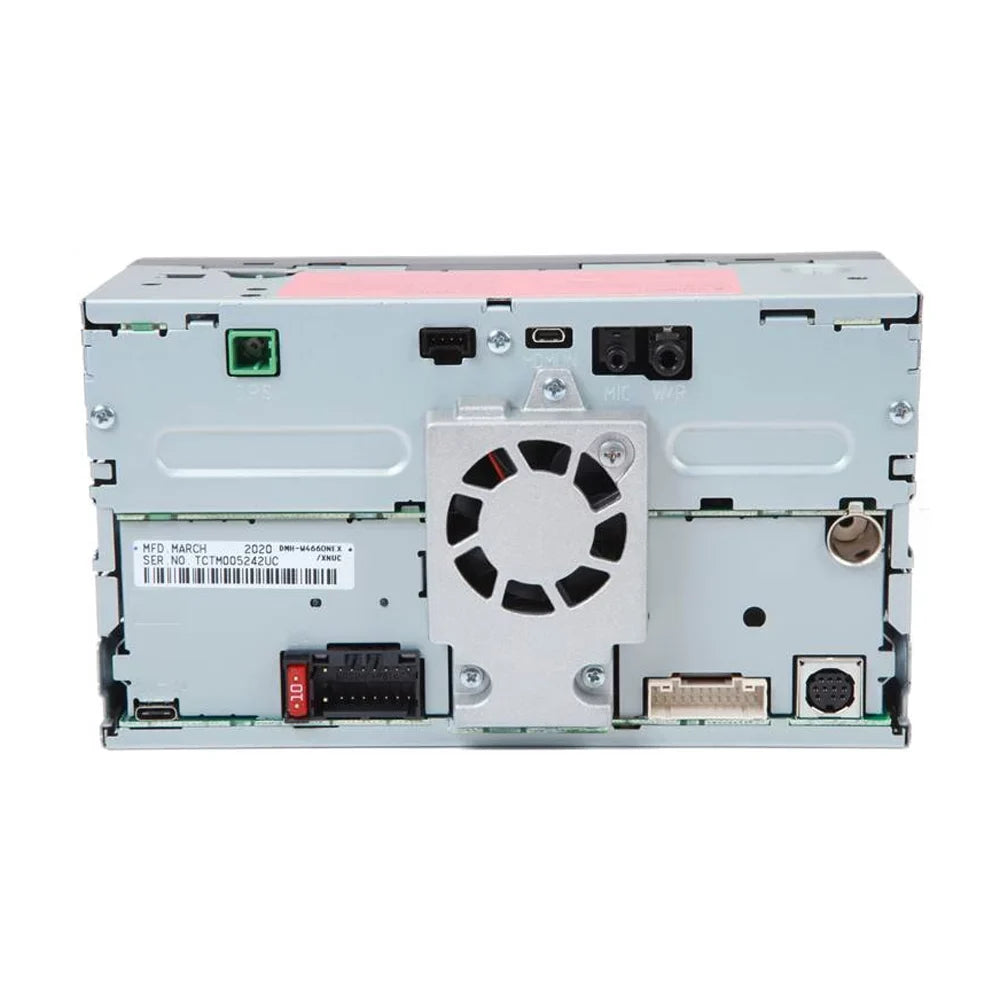 DMH-W4660NEX Digital Backup Pioneer New Camera 6.8" Media Receiver Mechless &
