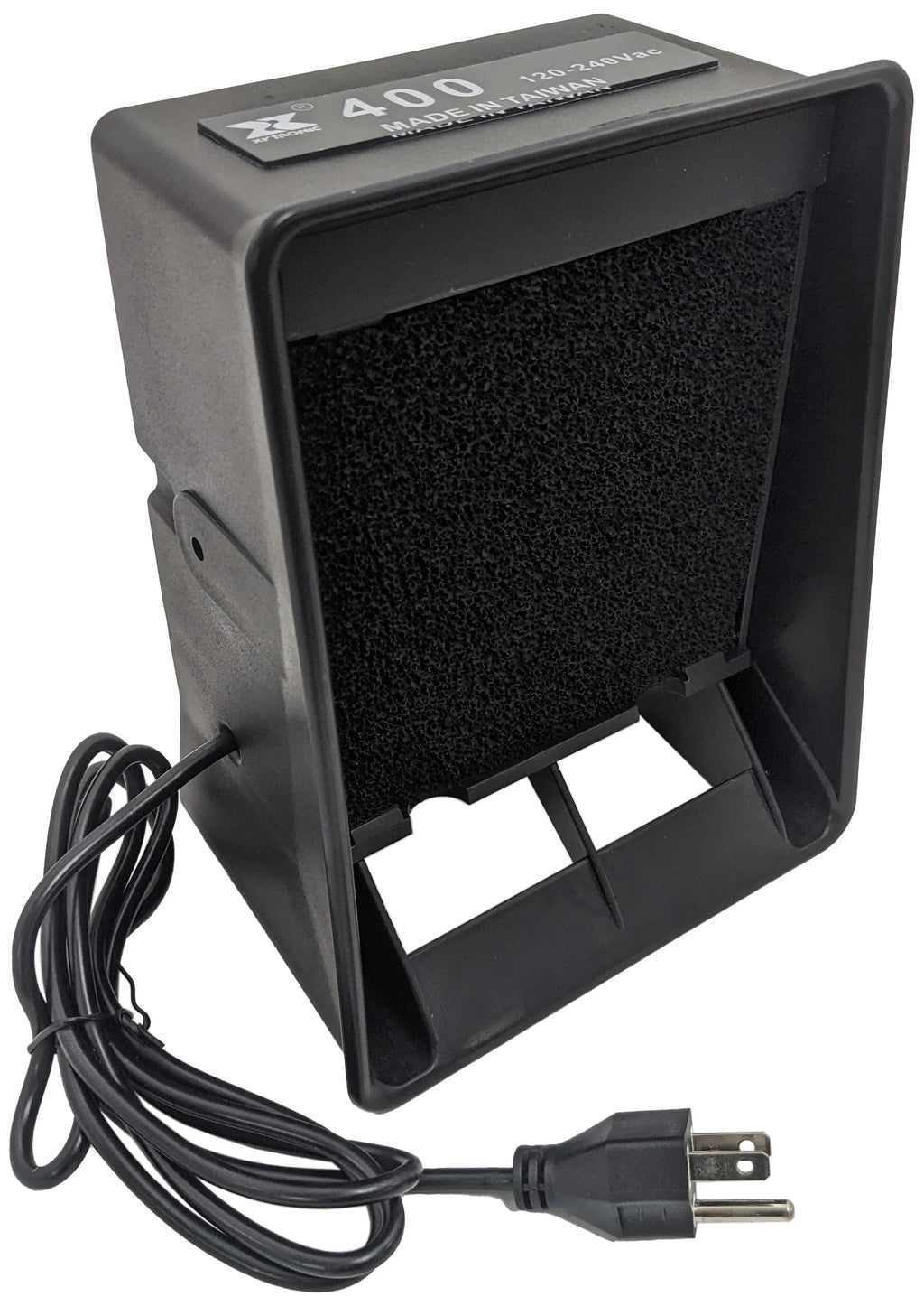 '- (Model Carbon and Smoke Extractor Xytronic when Includes Absorbs Soldering, Tabletop Filter 400) Activated Flux Fume