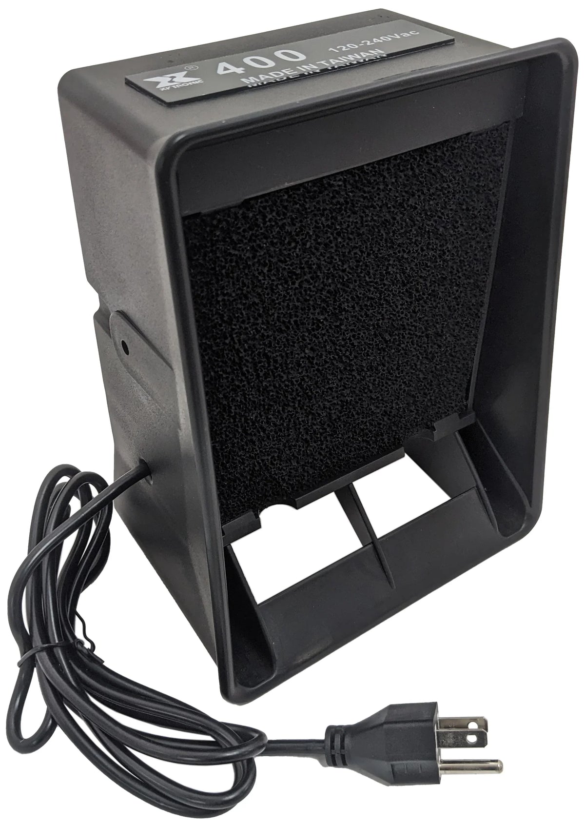'- (Model Carbon and Smoke Extractor Xytronic when Includes Absorbs Soldering, Tabletop Filter 400) Activated Flux Fume