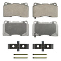select: GENESIS ULTIMATE 3.8 GENESIS COUPE HYUNDAI Wagner HYUNDAI 2016 Fits R-SPEC/3.8 Ceramic 3.8L, 2011-2015 Pad Set COUPE Brake Disc ThermoQuiet QC1050B