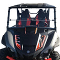 Coat. / Yamaha Made Full Folding in and older) Tough Clearly w/Hard Windshield polycarbonate RESISTANT- X4 - X2 Premium Versatility! (2020 Extreme America! SCRATCH Wolverine